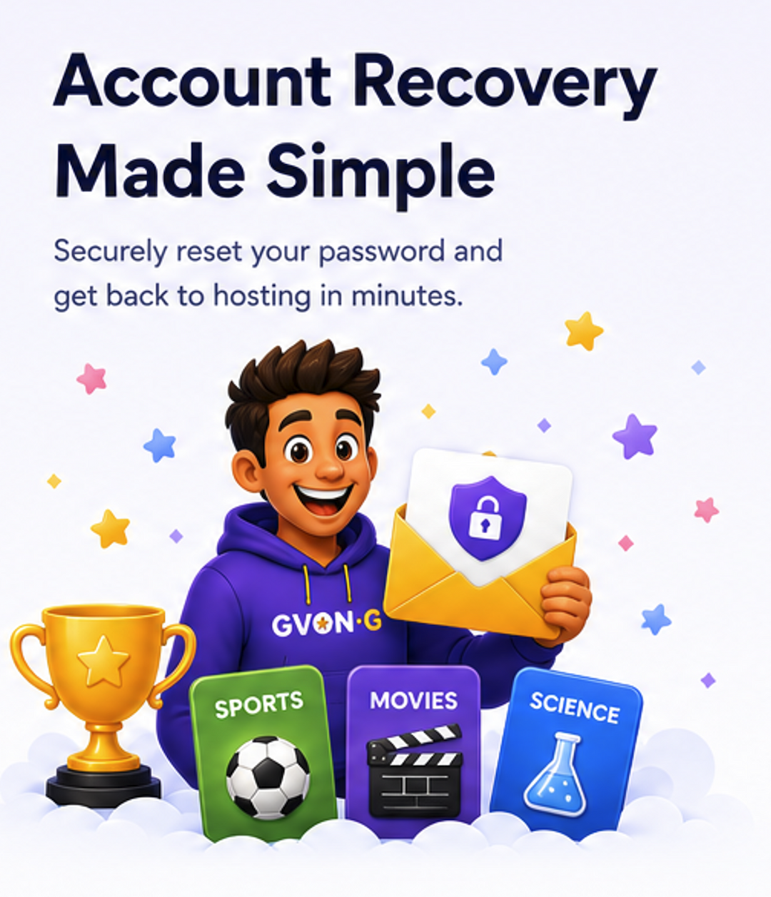 Account recovery illustration